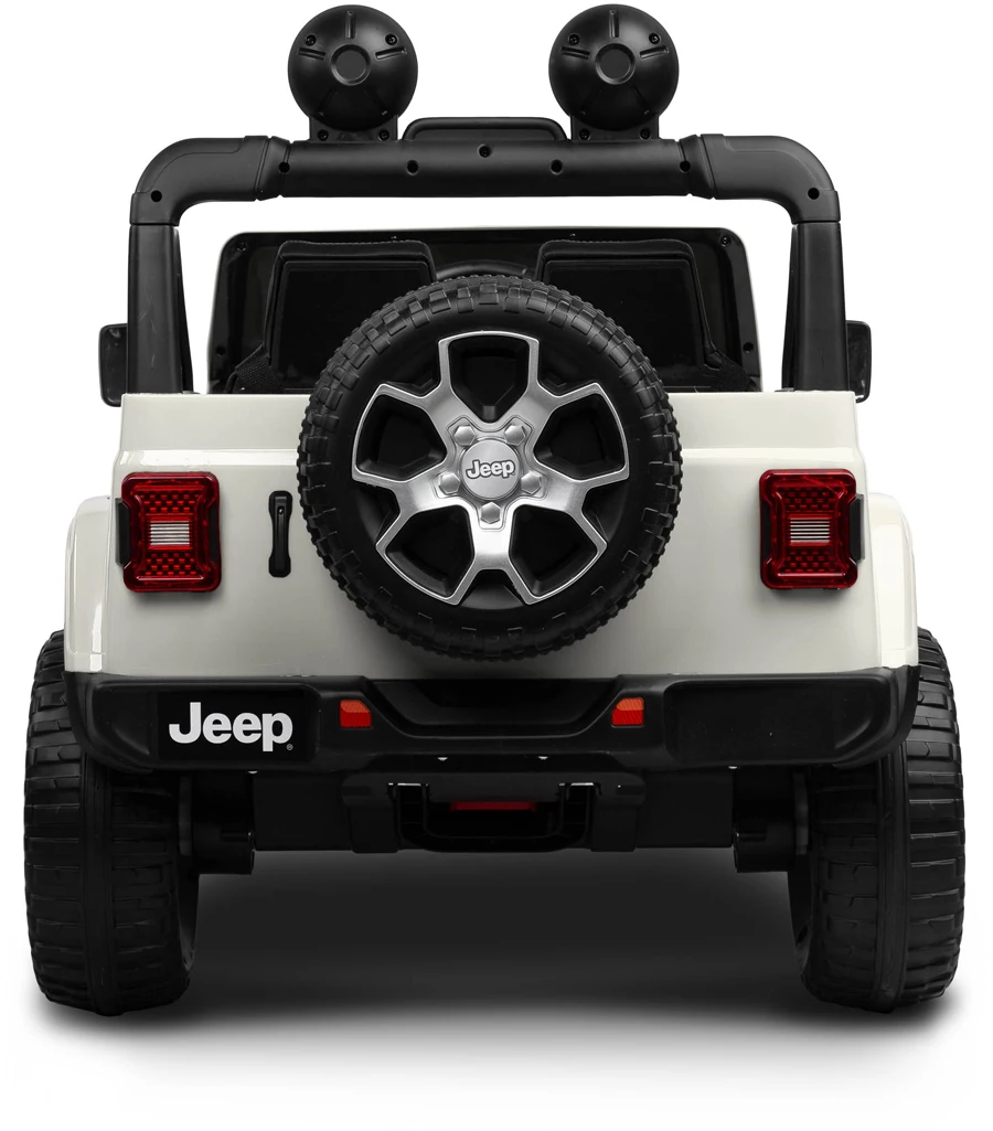 Електромобіль Caretero (Toyz) Jeep Rubicon White